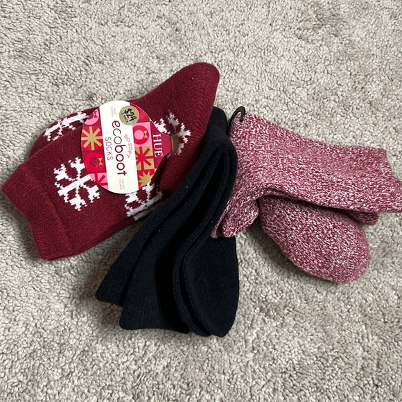 HUE Ecoboot Socks - Picture 2 of 2